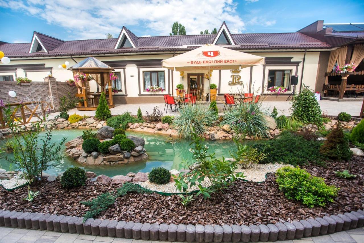 Port Royal Hotel Tulchyn Eksteriør billede